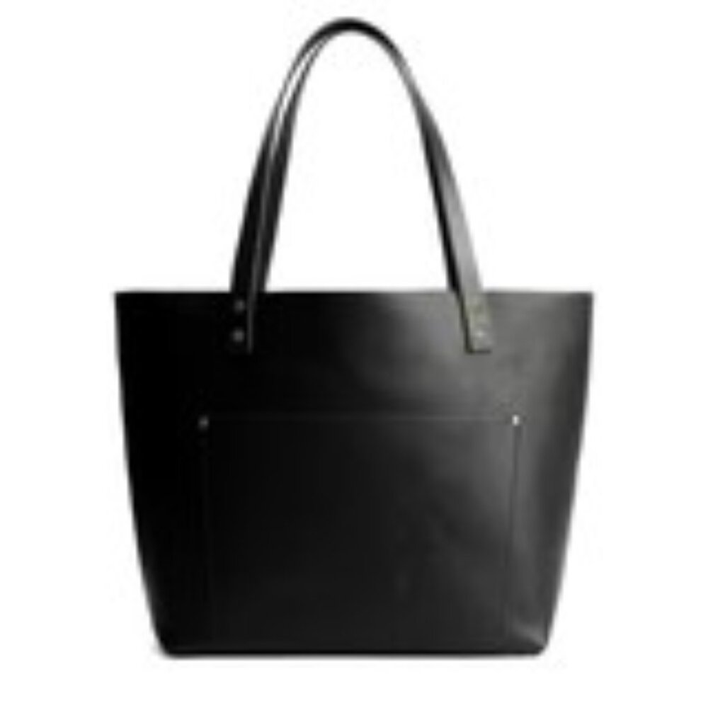 Portland Leather Medium Tote Bag
